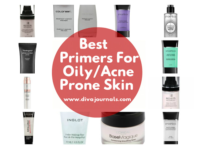 Best Primers For Oily/Acne