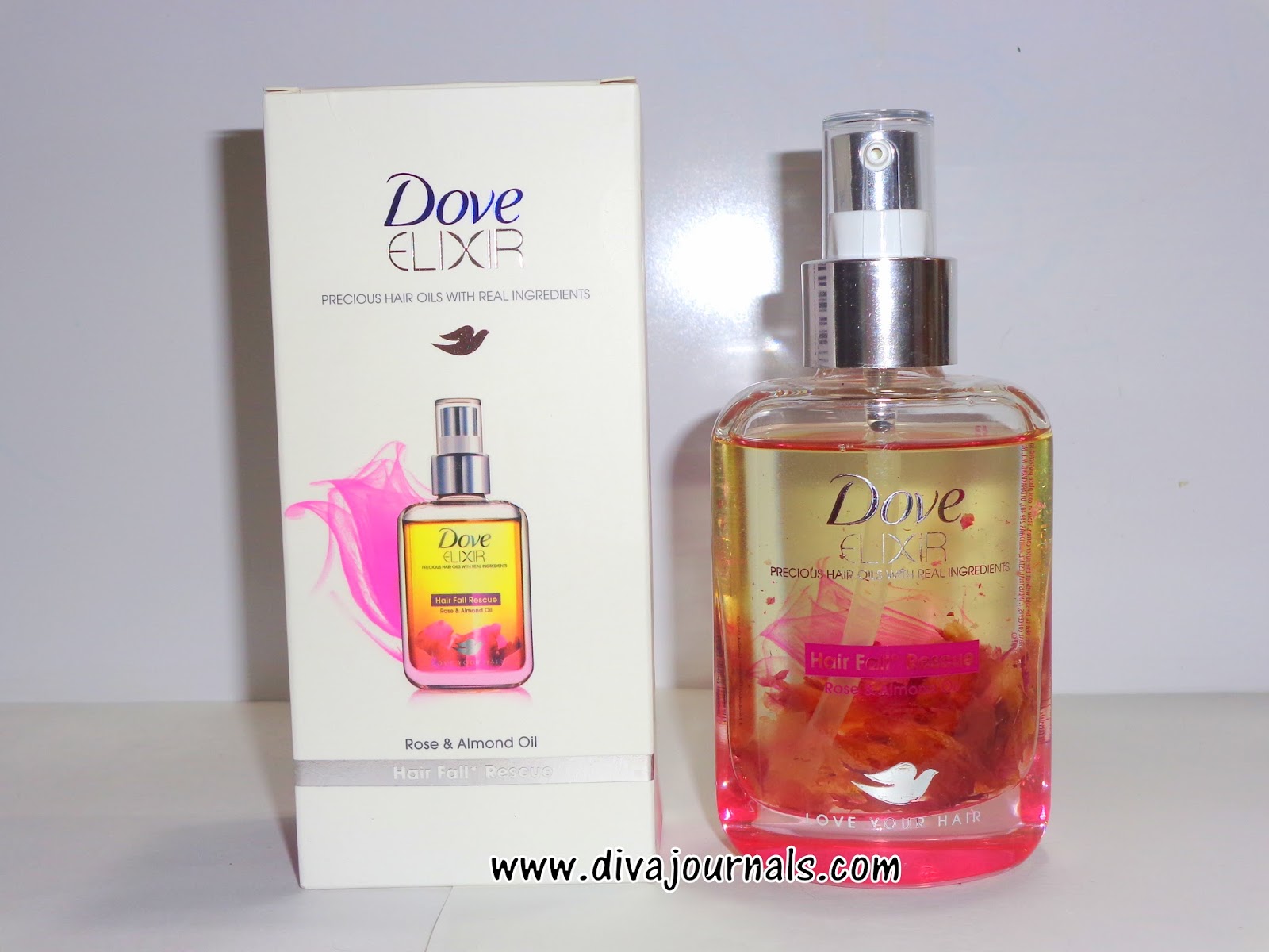 Dove Elixir Hairfall Rescue Hair Oil Review