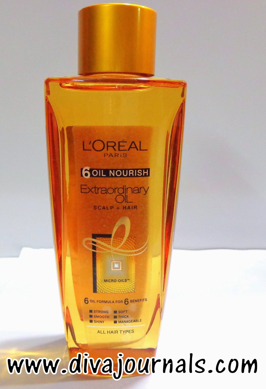 New LOréal Paris Extraordinary Hair Oil Serum Review and Results  YouTube