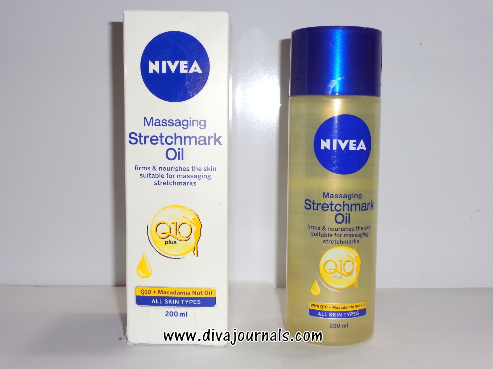 Pionier Accountant Knooppunt Nivea Q10 Plus Massaging Stretchmark Oil Review