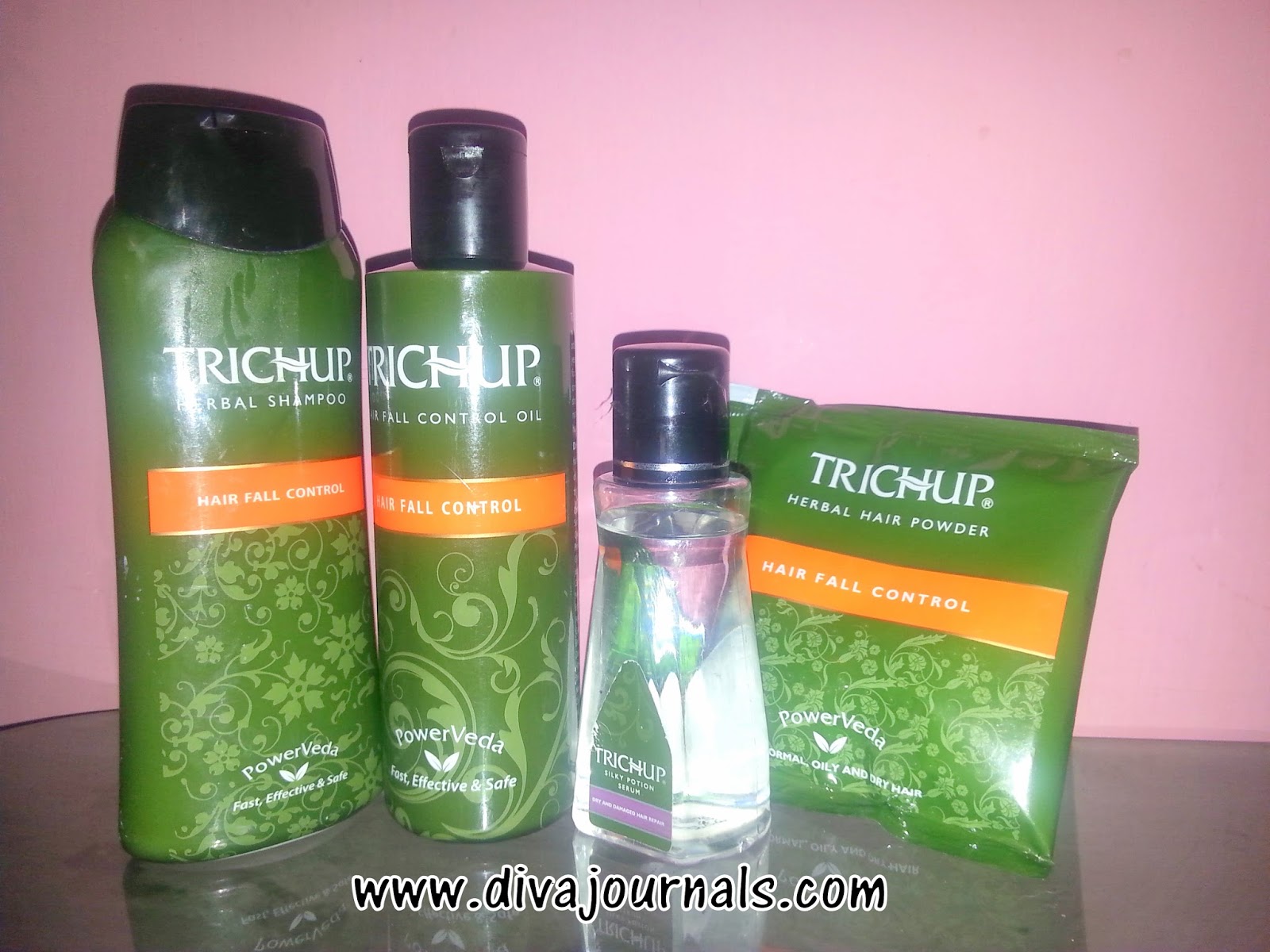 Trichup Healthy, Long & Strong Hair Oil - Trichup Hair Care