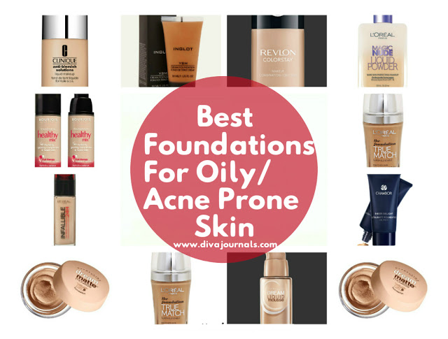 best high end foundation for acne prone skin